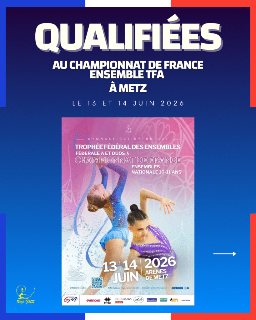 au championnat de France ensemble 2026 - À ROUEN